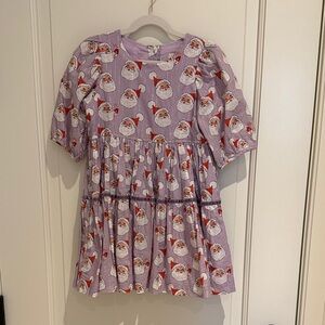 Pink Chicken Mariebelle Dress Lavender Santas